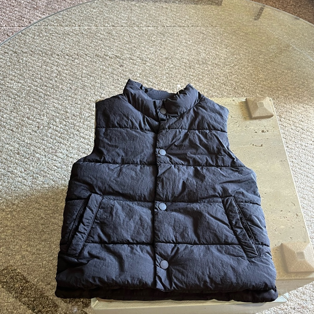 Zara Black Jacket with White Size Label
